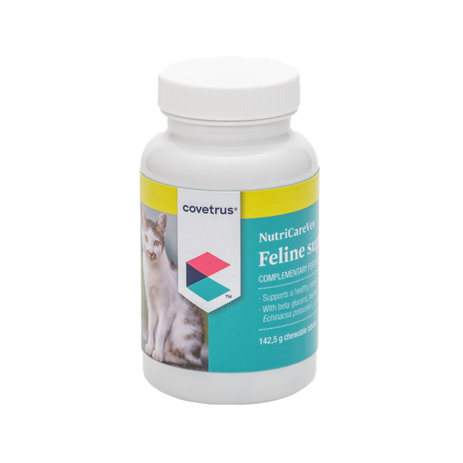 NutriCareVet Immune Support Cat - 190 chewable tablets