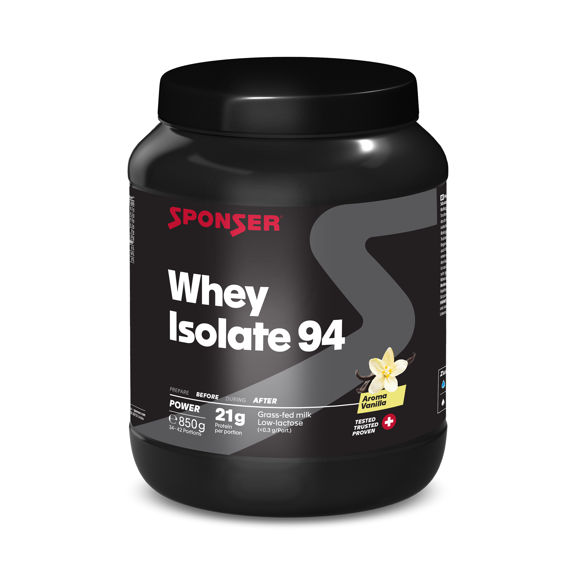 Whey Isolate 94 | Vanilla