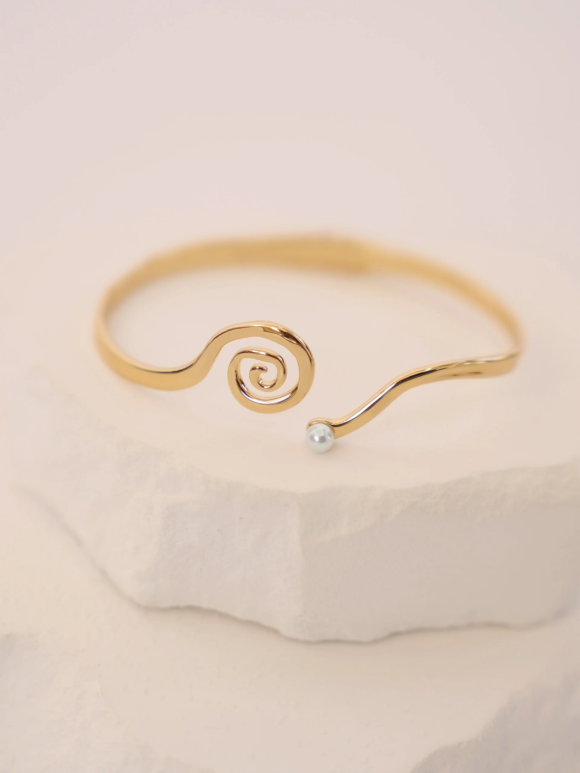 Mini Aura Swirl Cuff