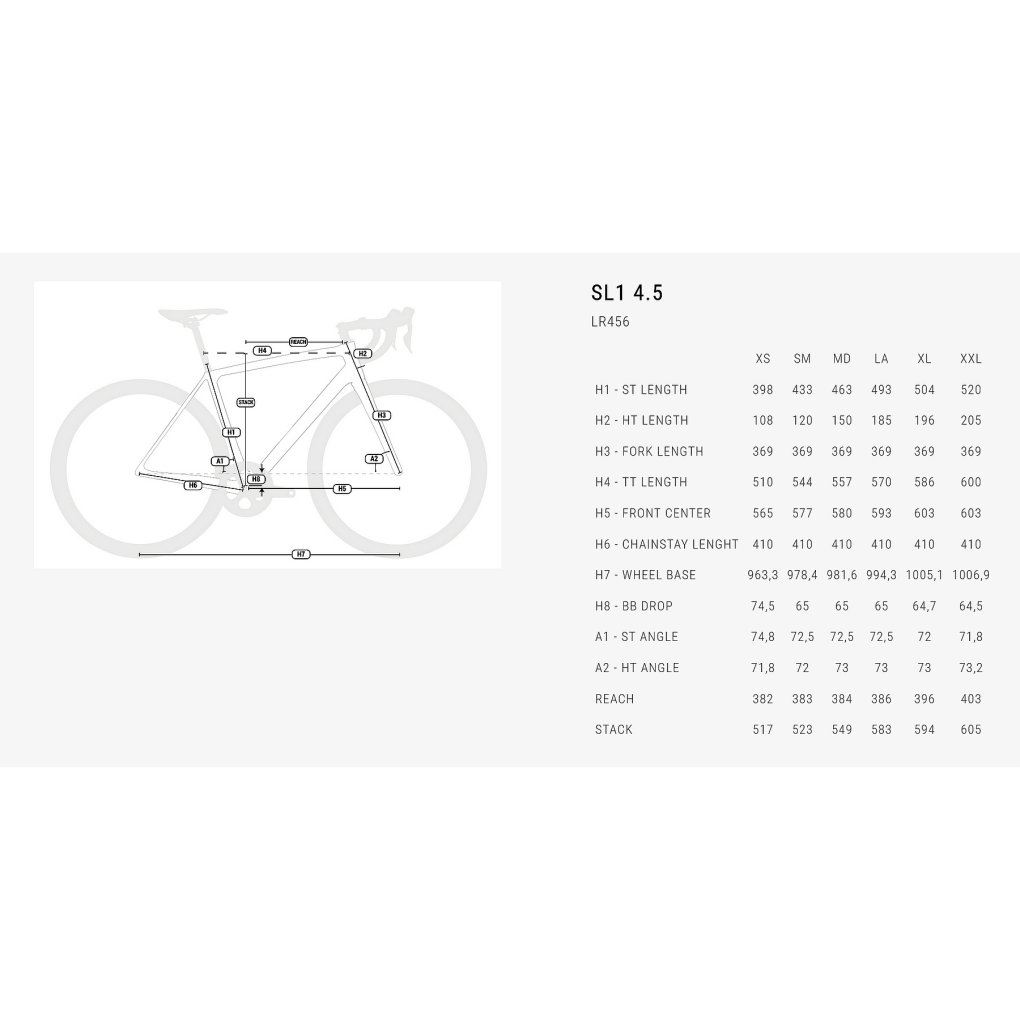 BH Bikes SL1 4.5 - Carbon Roadbike - 2026 - light grey / white / lime