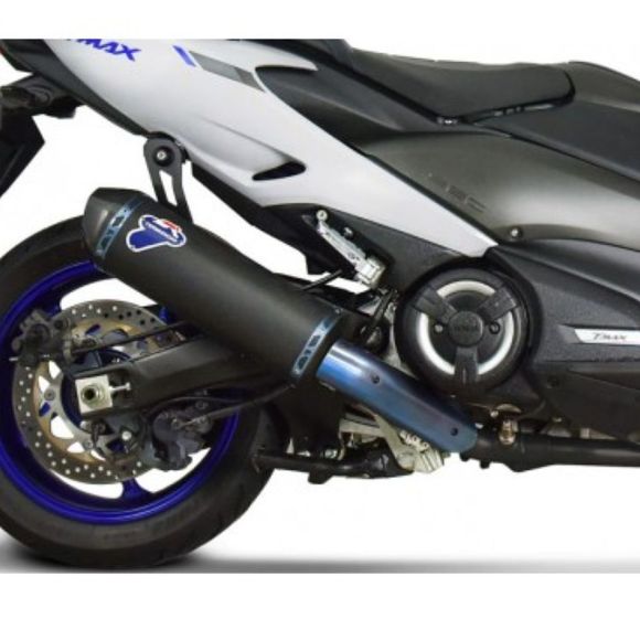 Complete Termignoni Line - BlackYAMAHA 560 T-MAX 560 - 2020 - 2024Ref: TER0007 / Y12508000BNC-E5+