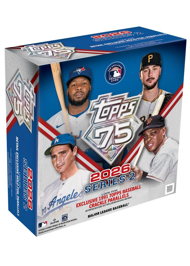 2026 Topps Series 2 Baseball Mega (Presell)