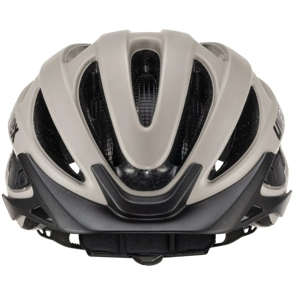 Uvex true cc Bike Helmet - oak brown-silver matt