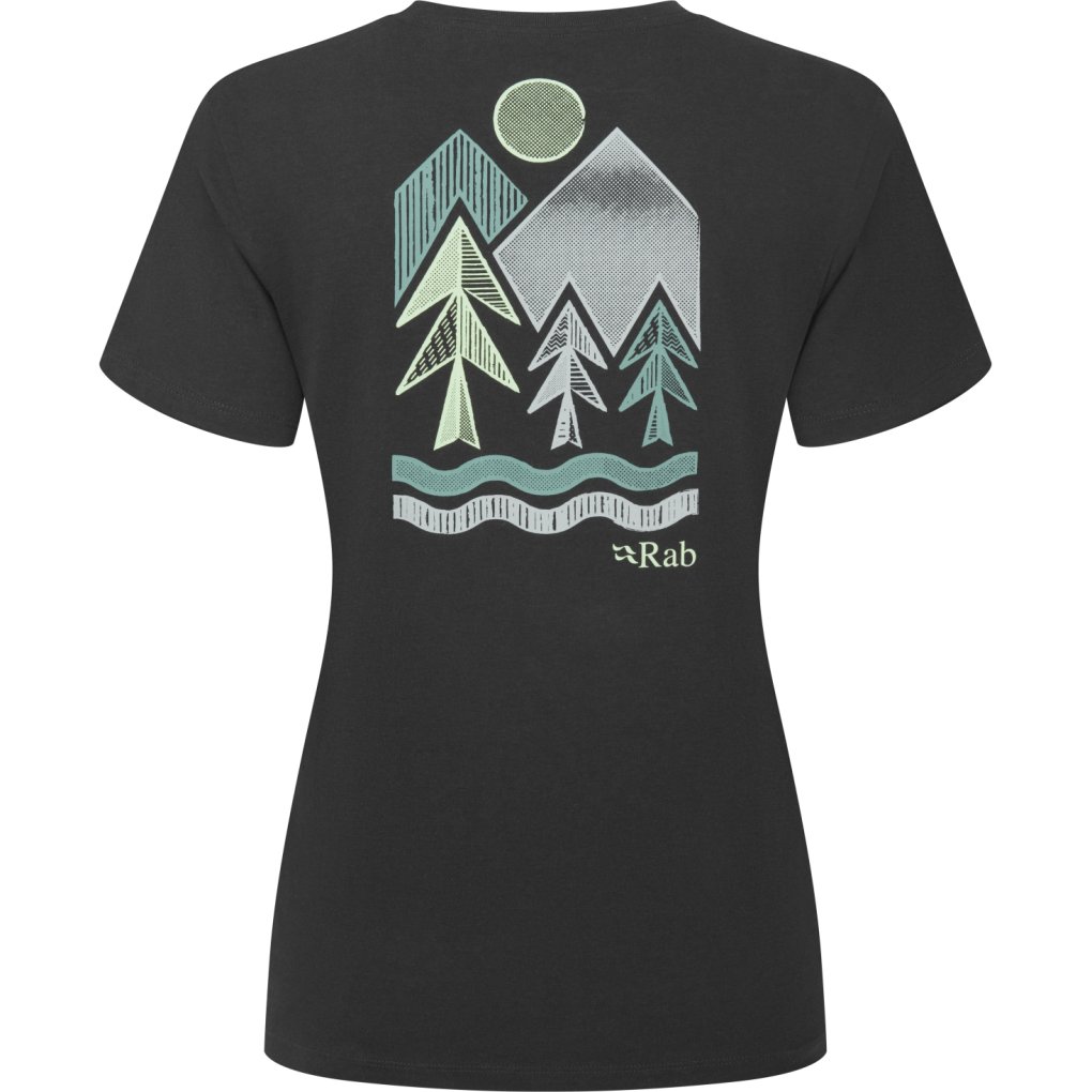 Rab Tuku Vista Tee Women - beluga