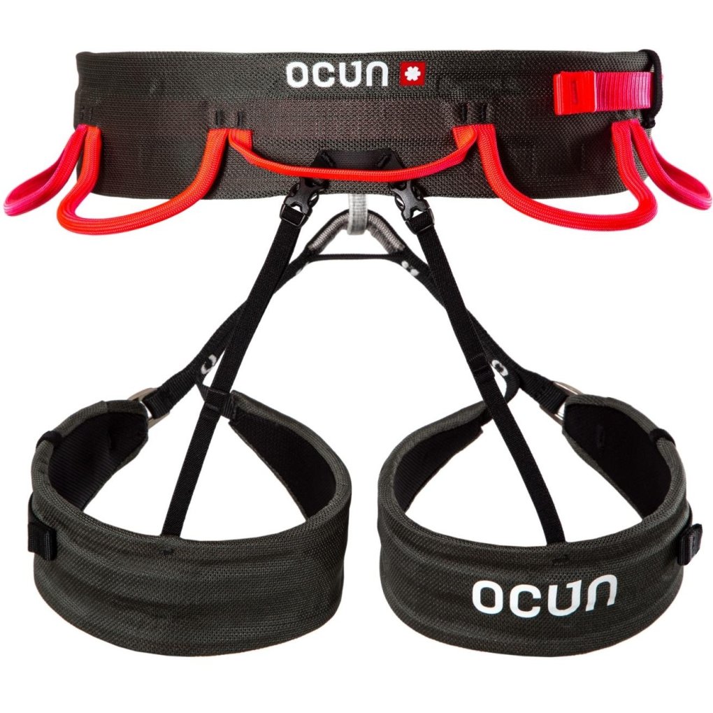 Ocún Levit Lady Climbing Harness Women - black/pink