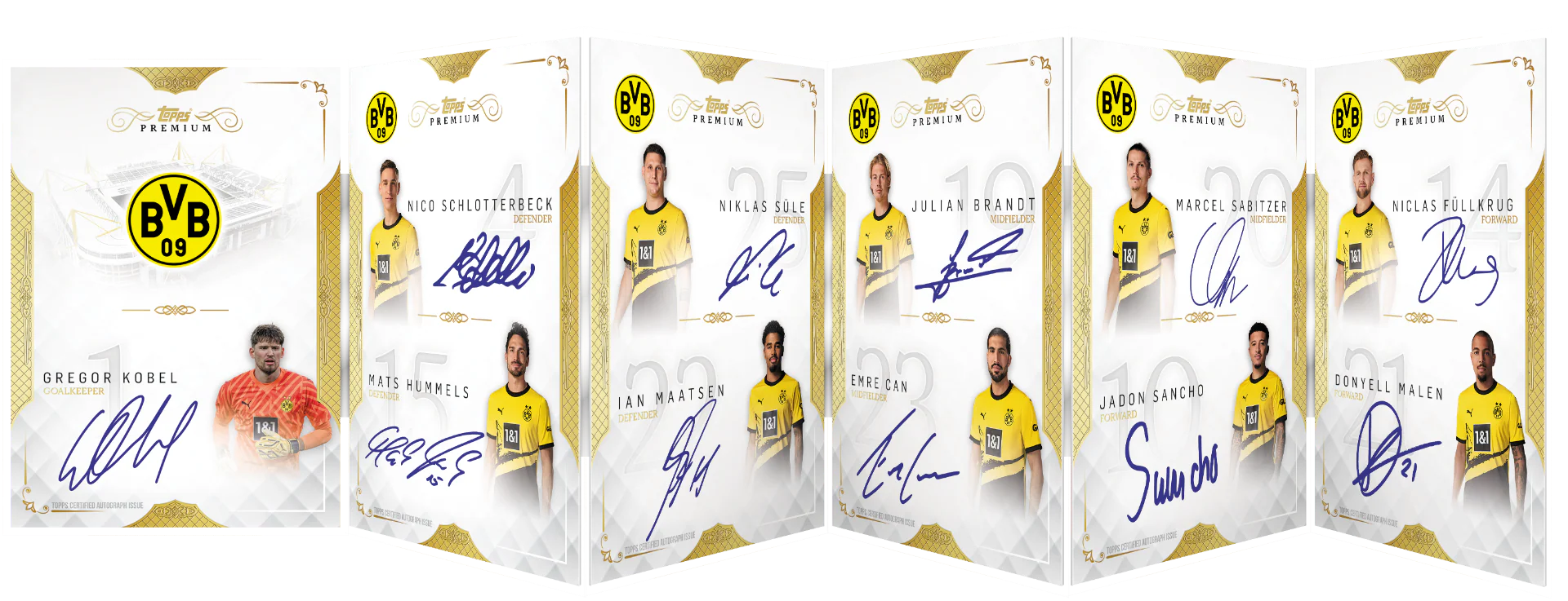 2023/24 Topps Borussia Dortmund Premium