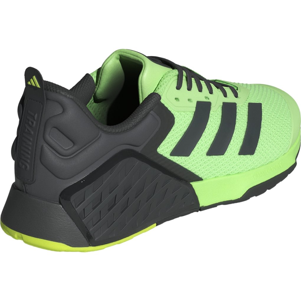 adidas Dropset 3 Trainer Shoes Men - lime burst/carbon/lucid lemon JR1668