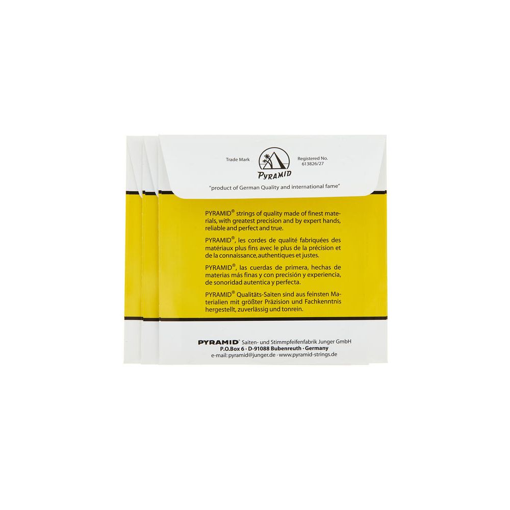 Pyramid Balalaika Strings 679/3 – Thomann Ireland