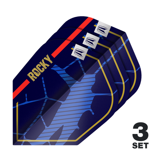 Target Pro Ultra Josh Rock GEN1 No6 Flights - 3 Sets