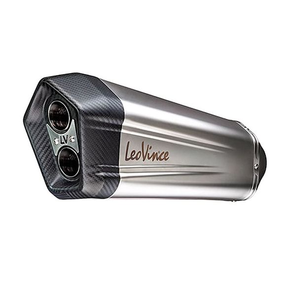 Leo Vince LV 12 Muffler - GrayRef: LV1252