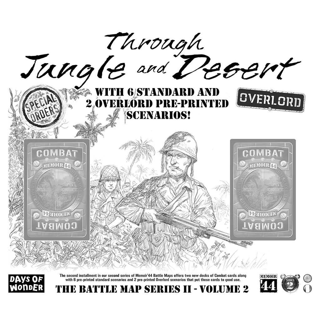 Memoir '44: Through Jungle and Desert
