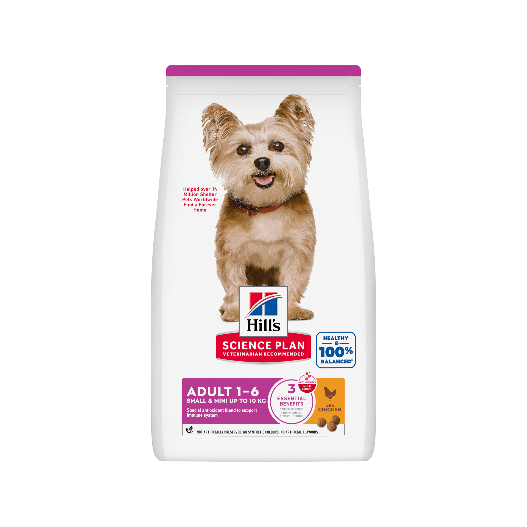 Hill's Science Plan Small & Mini - Adult - Chicken - 1,5 kg