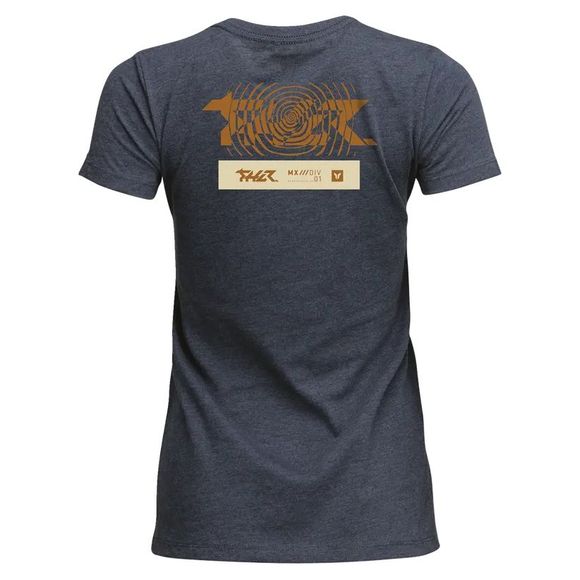 Short Sleeve T-shirt Thor MIND CONTROL - WOMEN'S - BlueRef: To3442