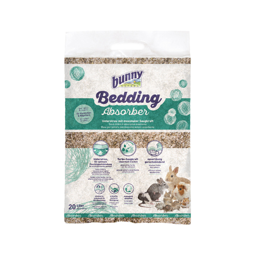 Bunny Nature Bedding Absorber - 20 litre