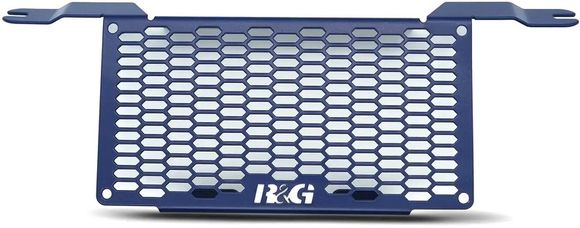 R&g racing oil radiator guard - blueRef: RGR00300A / 1126620