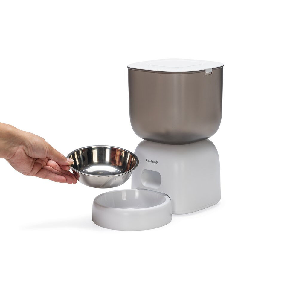 Beeztees Smart Feeding Bowl Chris - White