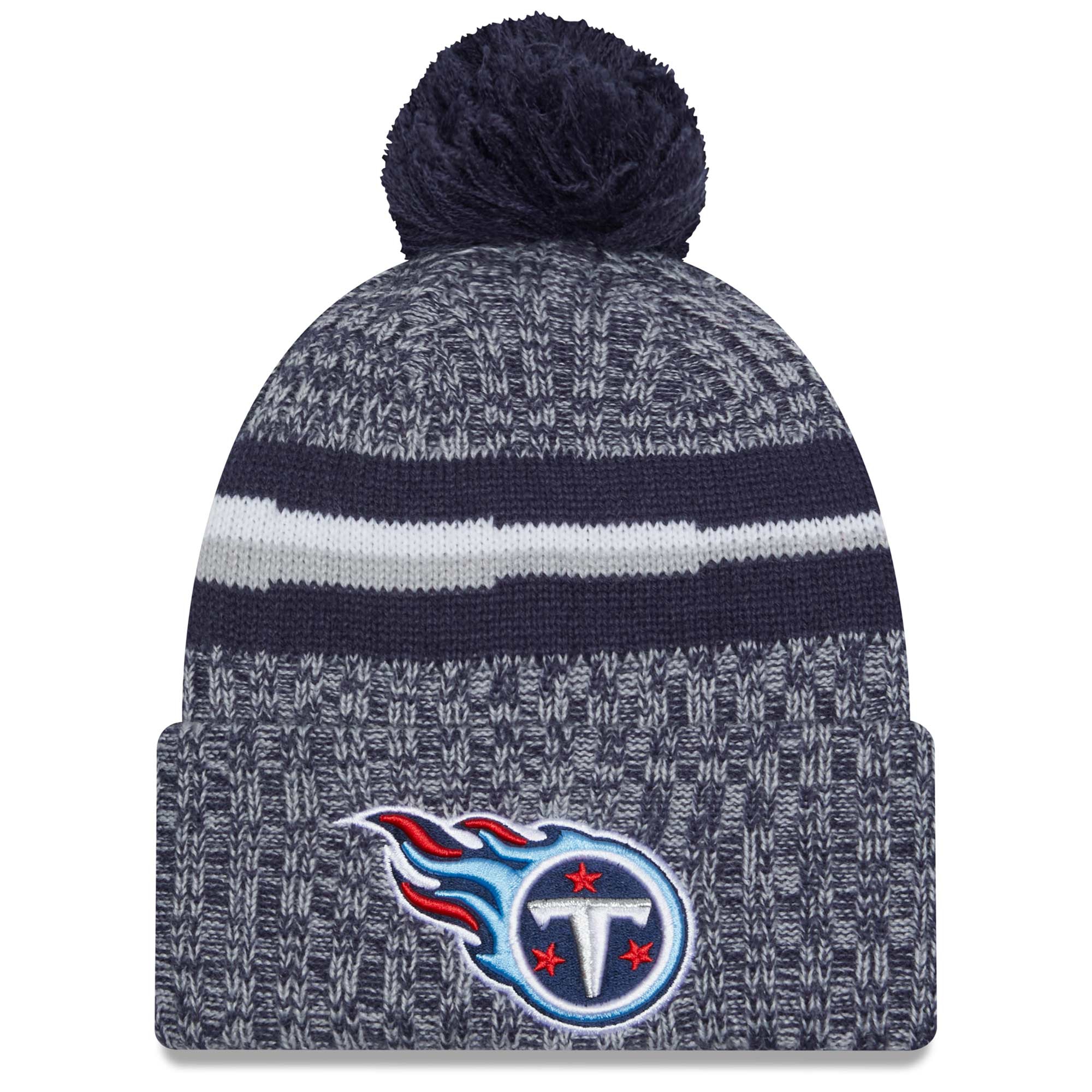 Tennessee Titans 2023 NFL Sideline New Era Sport Knit Hat