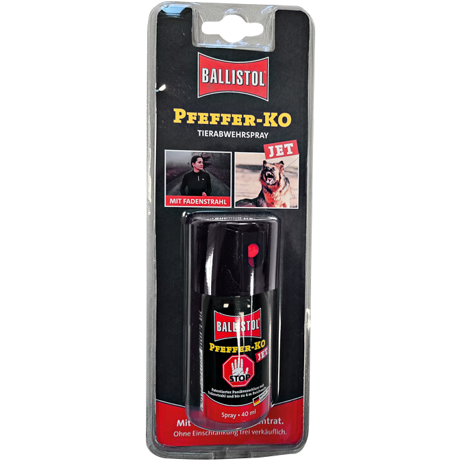 Ballistol Animal Repellent Spray Pepper KO (Jet)