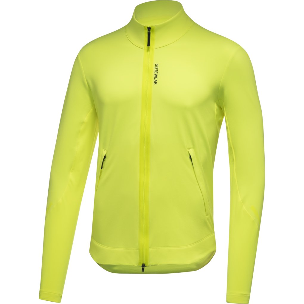 GOREWEAR Concurve Thermo Hybrid Jacket Men - neon yellow 0800