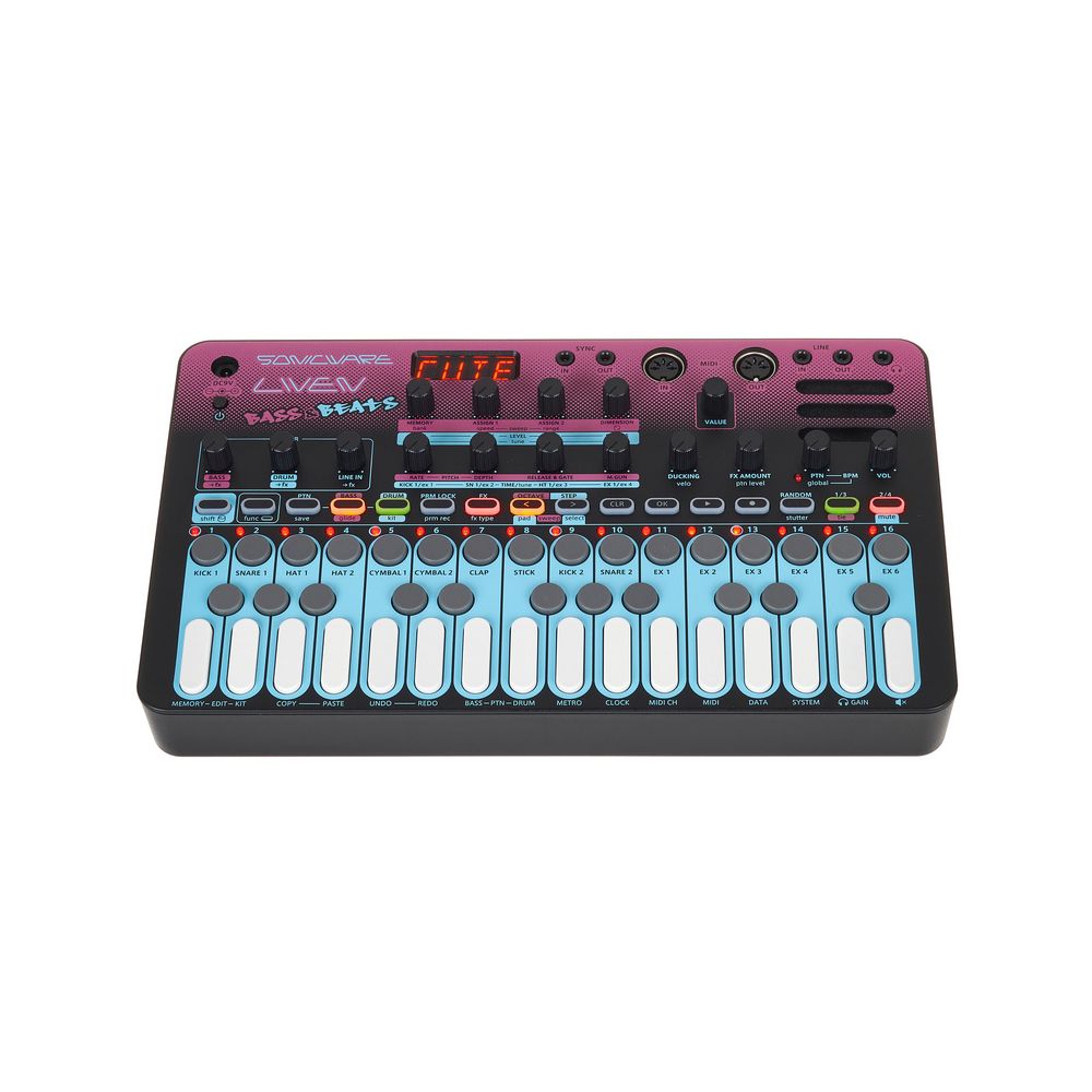 Sonicware LIVEN Bass & Beats – Thomann Ireland