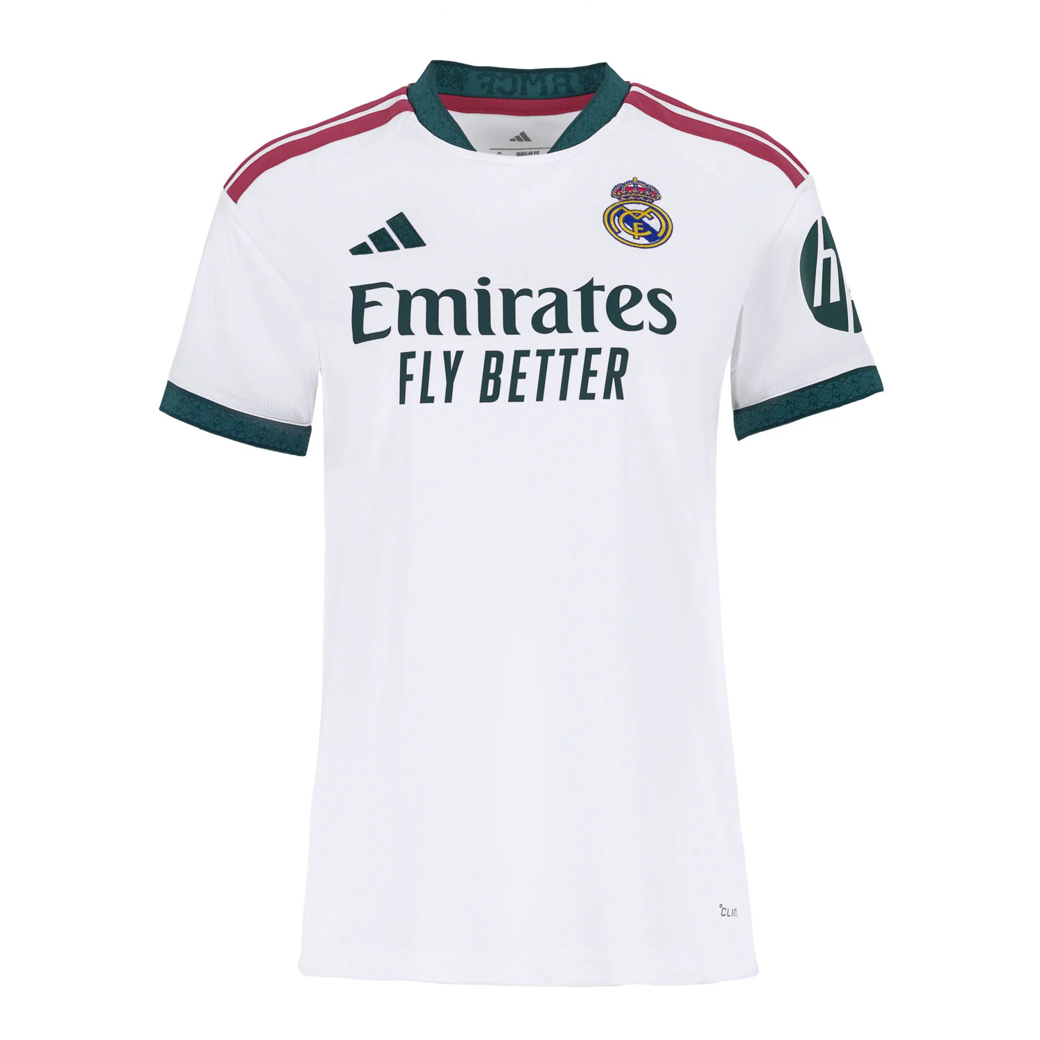 Womens Home Jersey 26/27 White