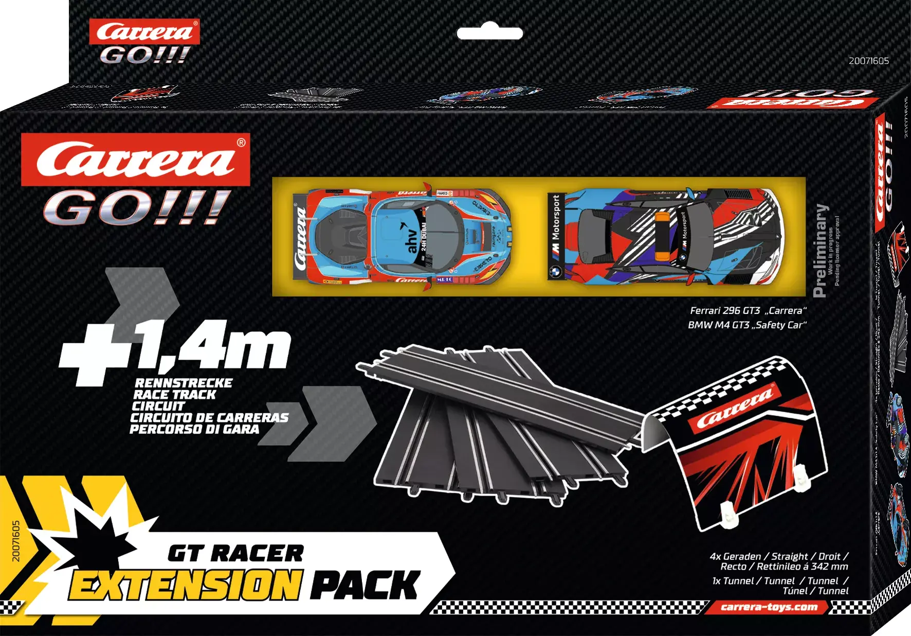 Carrera GO!!! Extension Pack 