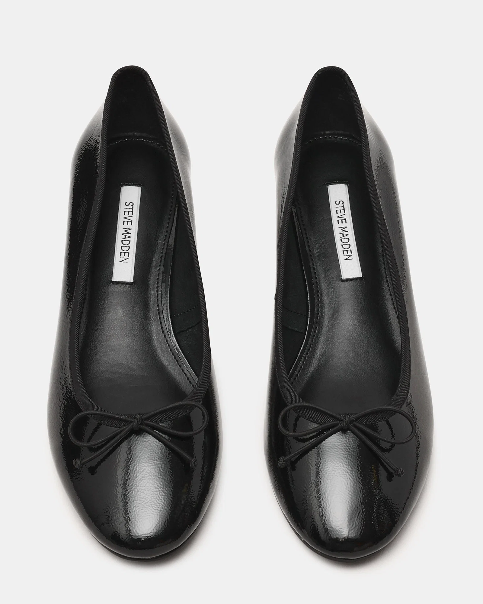 Klutzy Black Patent