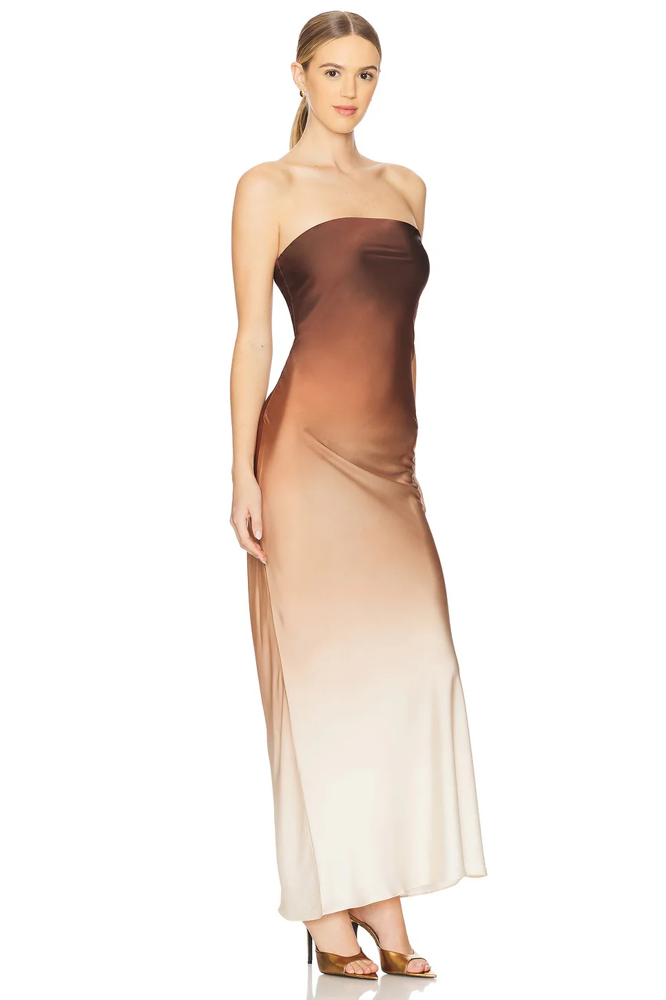 Strapless Maxi Dress