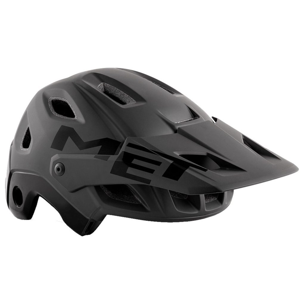 MET Parachute MCR MIPS Full-Face Helmet - Black / Matt