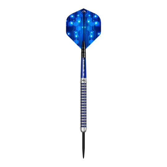 Mission ION Blue Silver steel darts