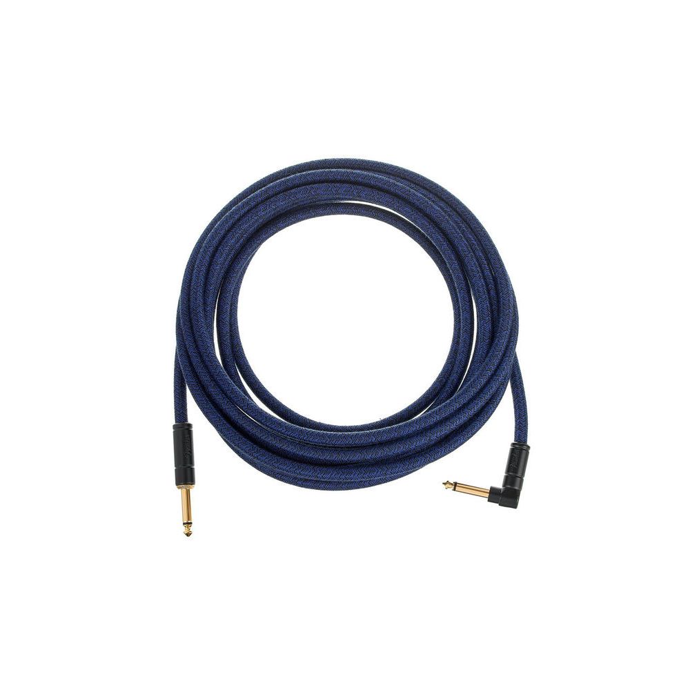 Fender FV Series Cable Cotton Blue Dr – Thomann Ireland