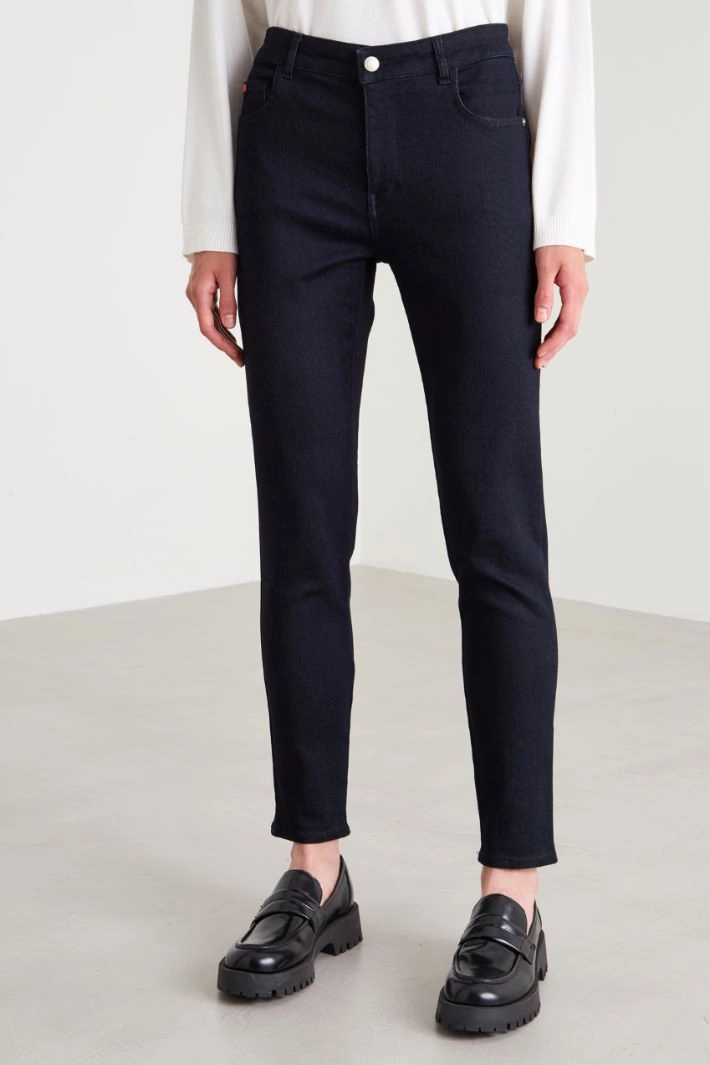 Skinny jeans - BLACK BLUE