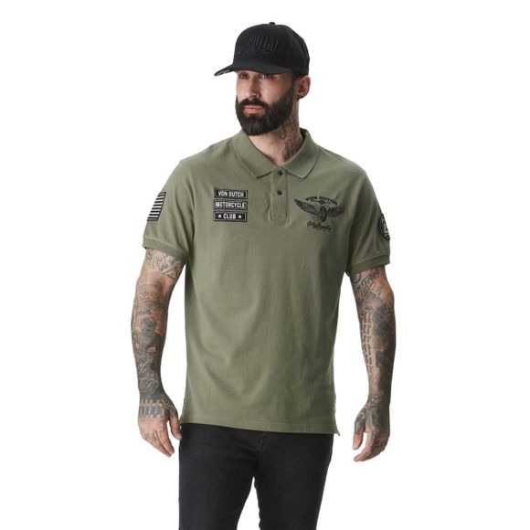 Polo Von Dutch CLUB - VertRef : VDH0231