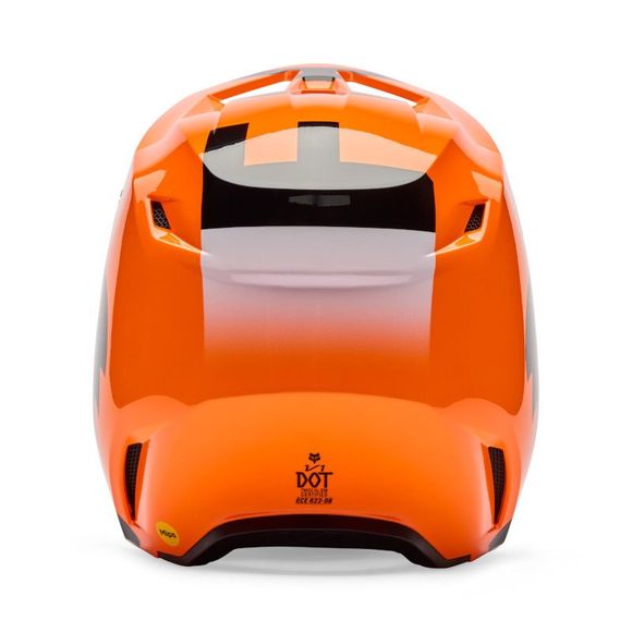 Cross Fox V1 Shield 2025 - Orange helmetRef: FX6250