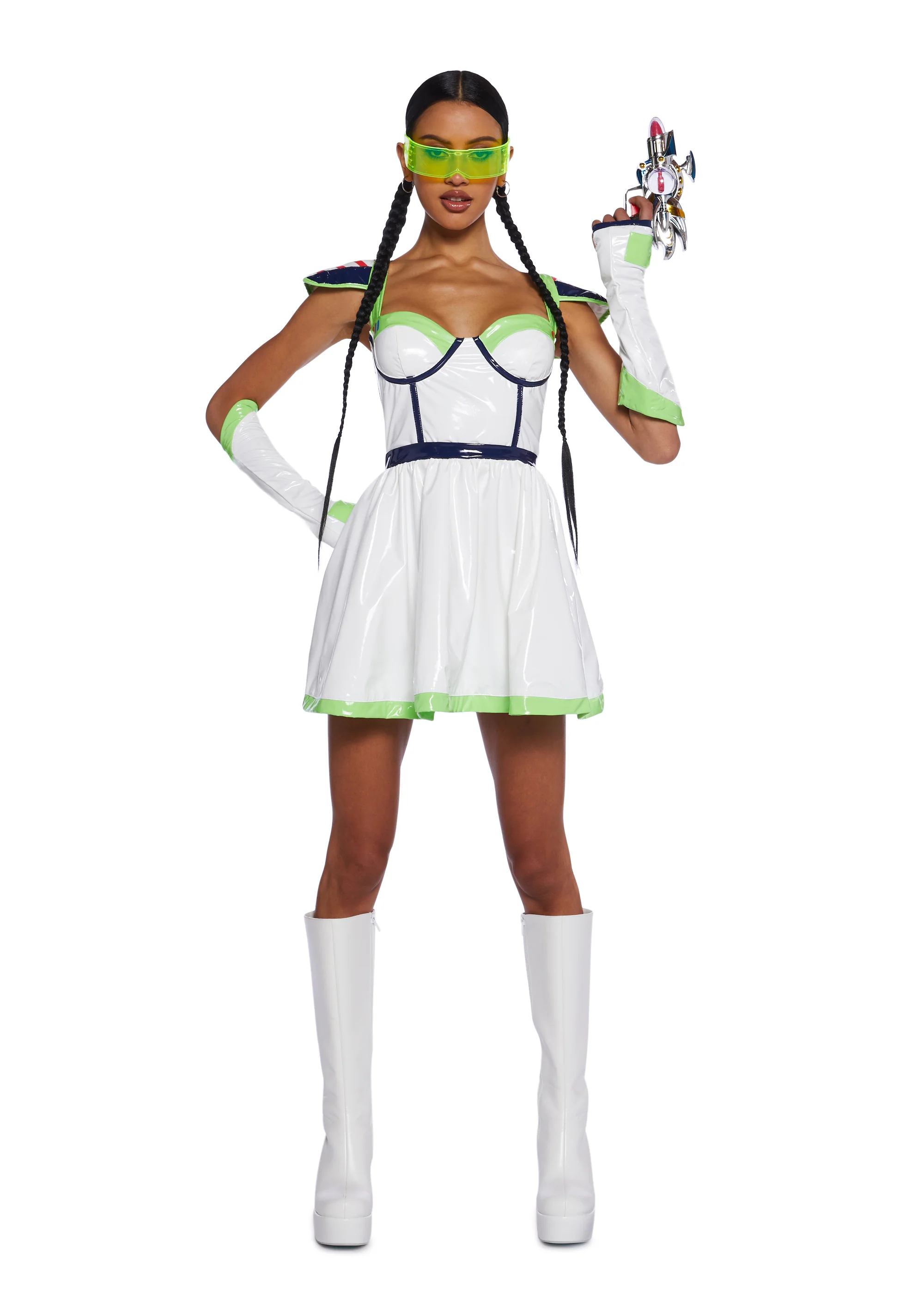 Star Commander Babe Costume
