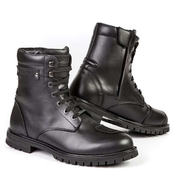 Stylmartin JACK WATERPROOF Half Boots - BlackRef: SM0077