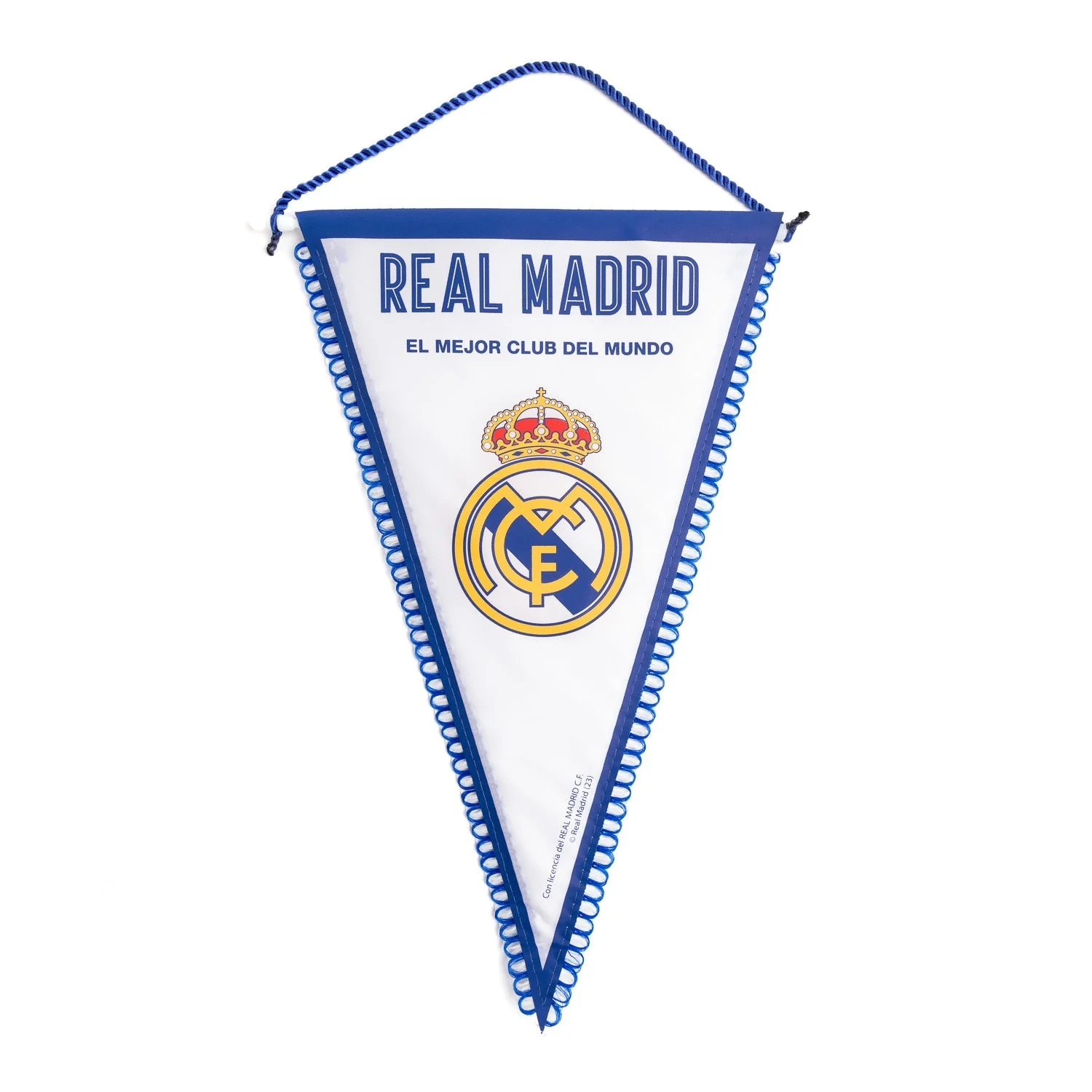 Real Madrid Pennant