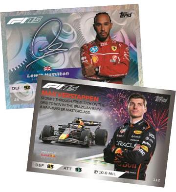 Topps F1 Turbo Attax 2025 Trading Cards - Mega Tin SHAKEDOWN