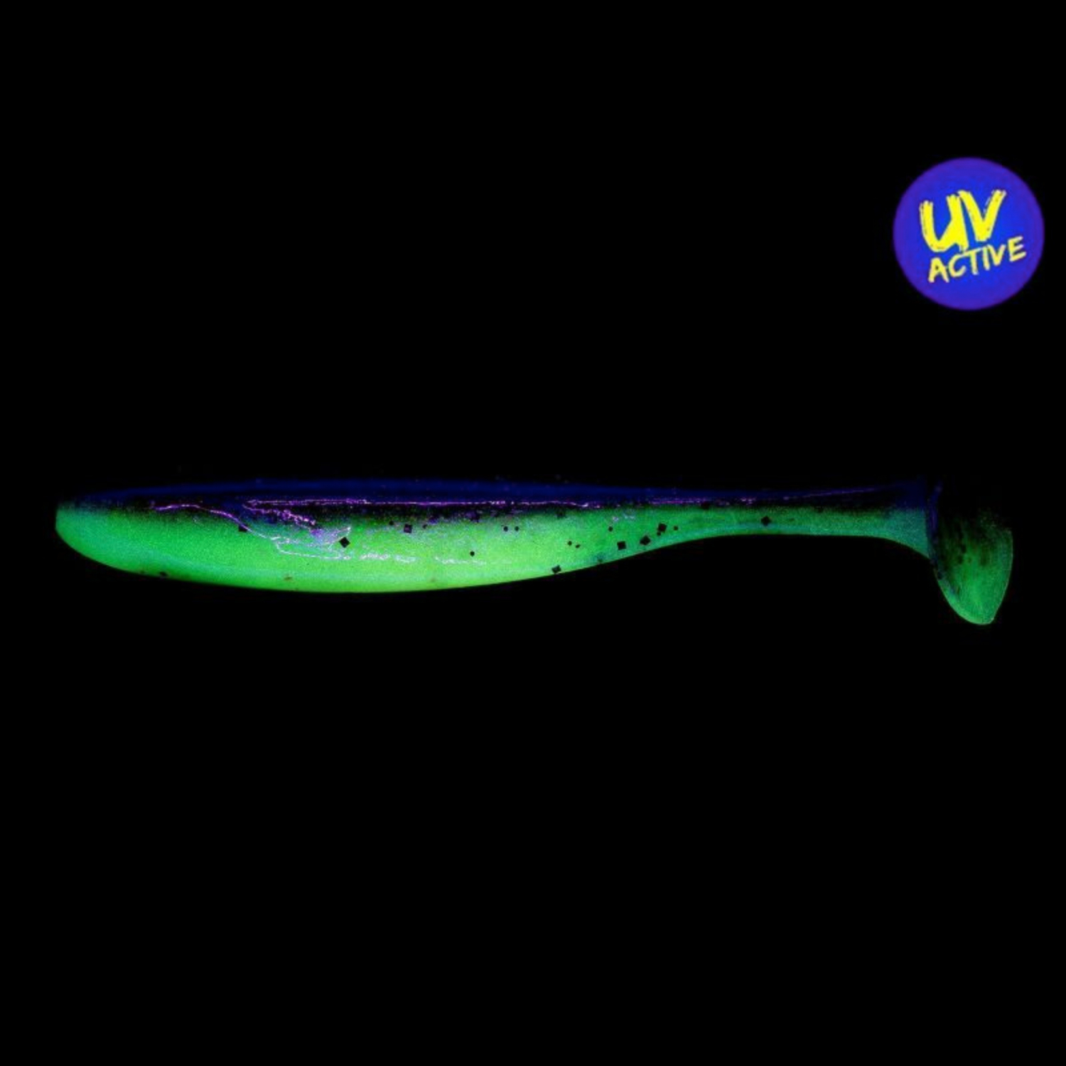 Keitech Easy Shiner (Watermelon PP. \/ Yellow)