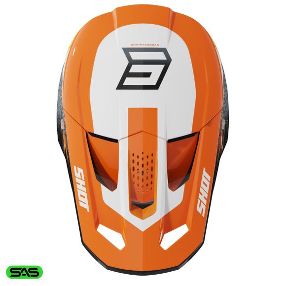 Cross Shot Speed Hybrid 2025 - Orange helmetRef: SO3028