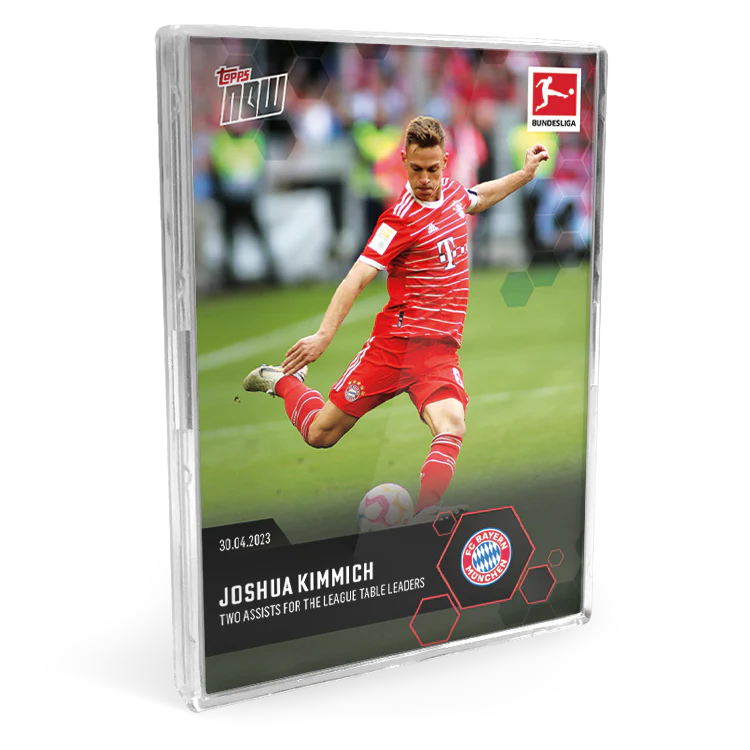 Topps UK - 5 Cards Bundle - Bundesliga TOPPS NOW® #189-193