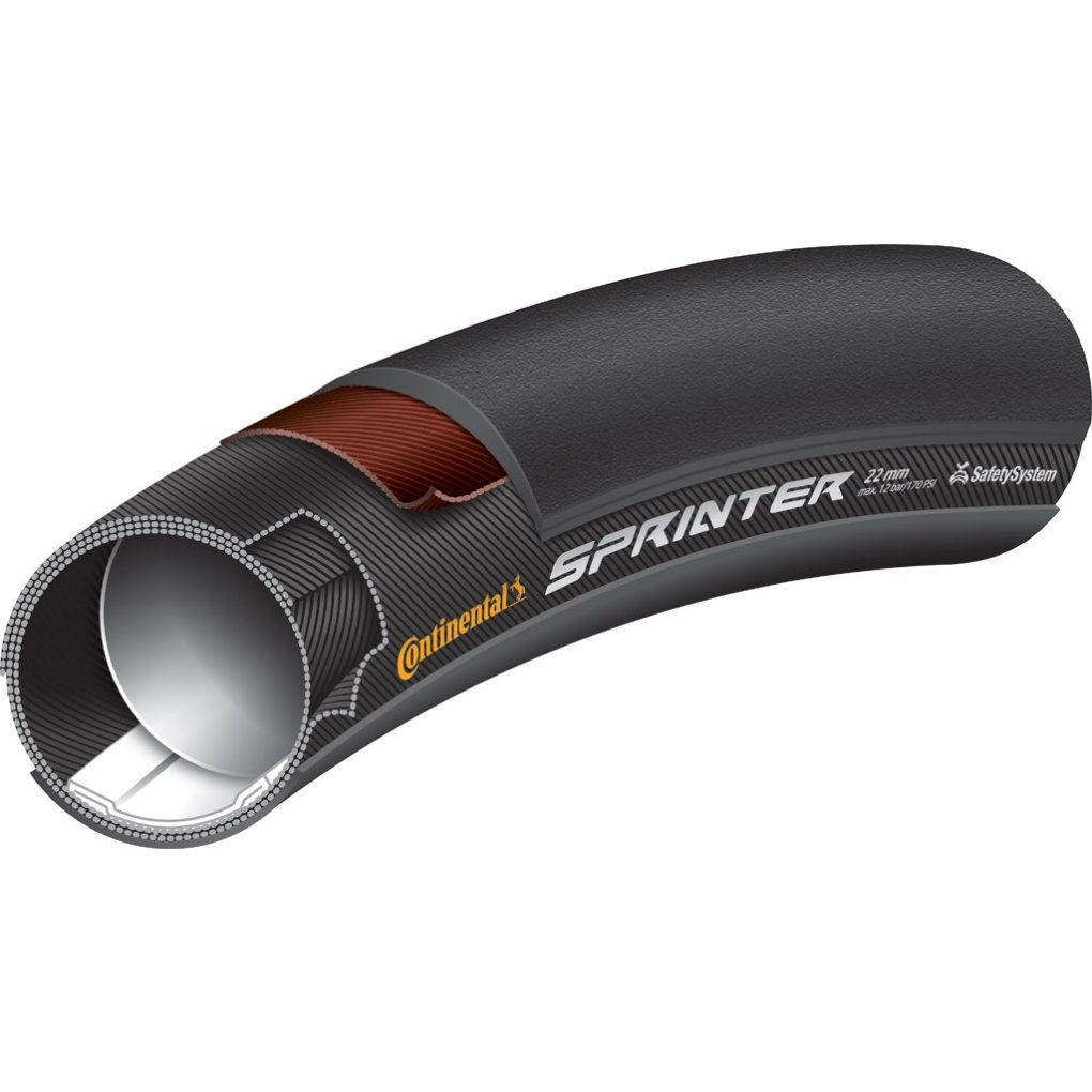 Continental Sprinter Tubular Tire - 622