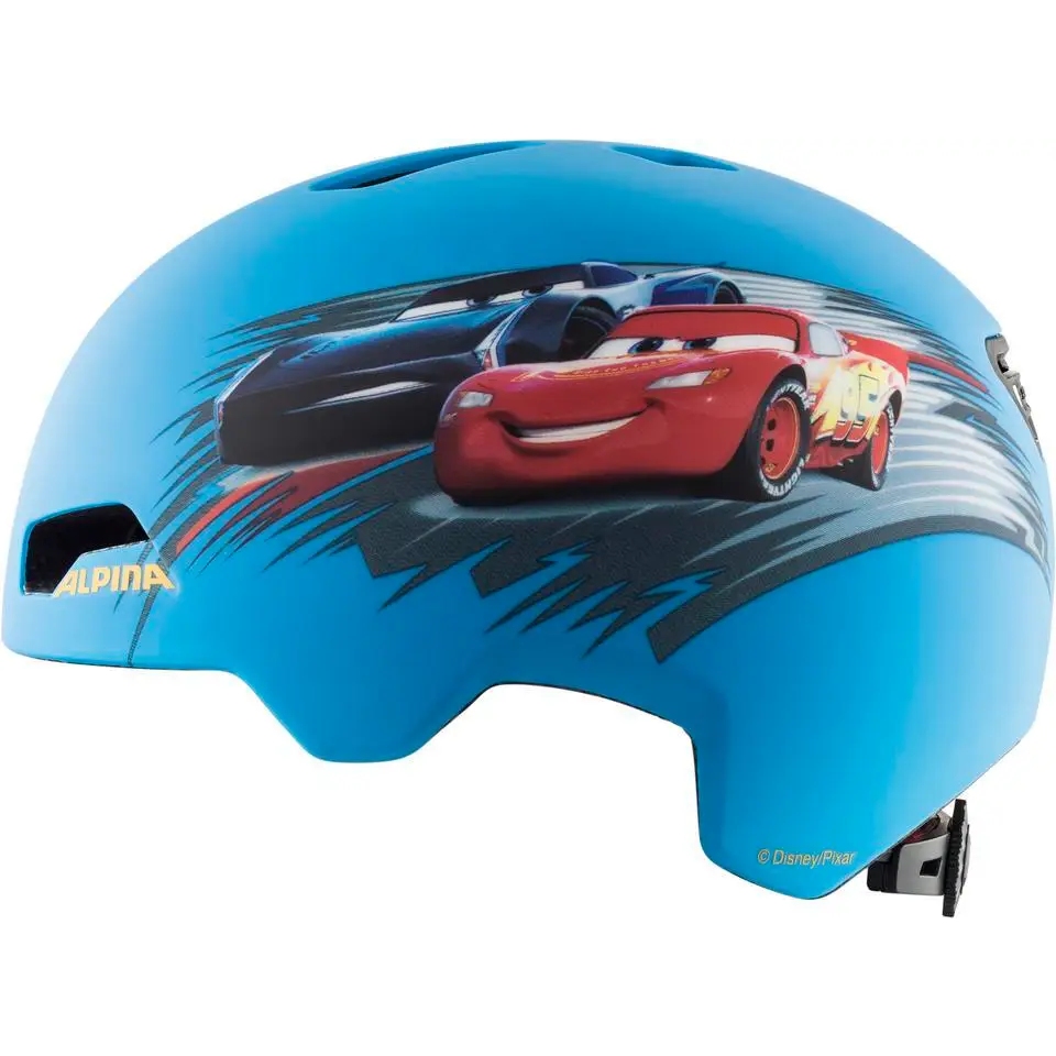 Alpina Hackney Disney Kids Helmet - Cars