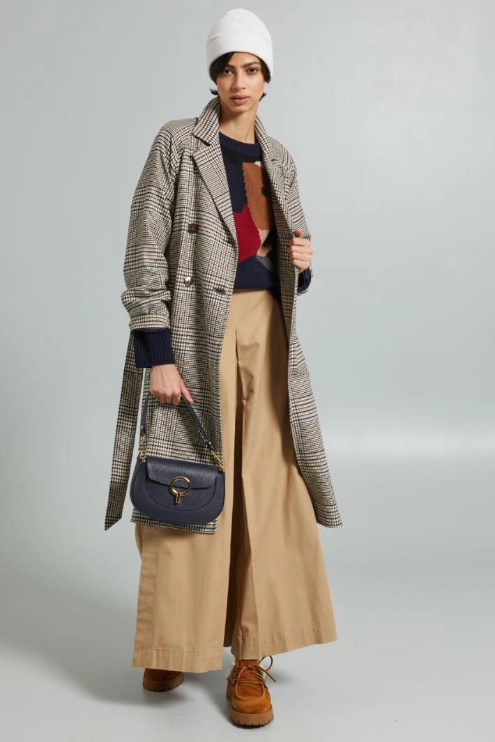 Cashmere cap - WHITE