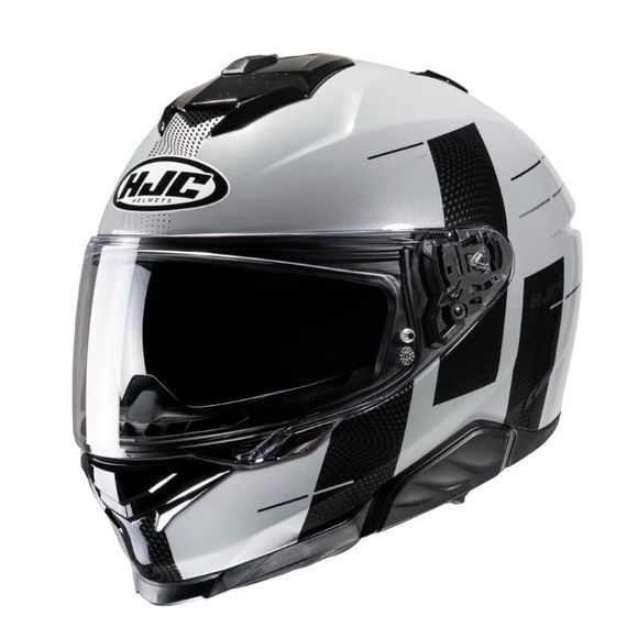 HJC I71 Full-Face Helmet - PEKA - Black / GreyRef : HJ1024-C53789