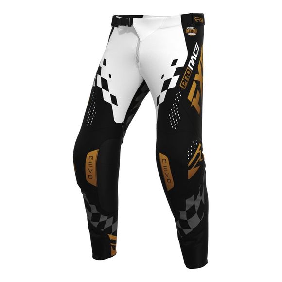 FXR REVO DAYTONA 2026 cross pants - Black / WhiteRef: FXR1834