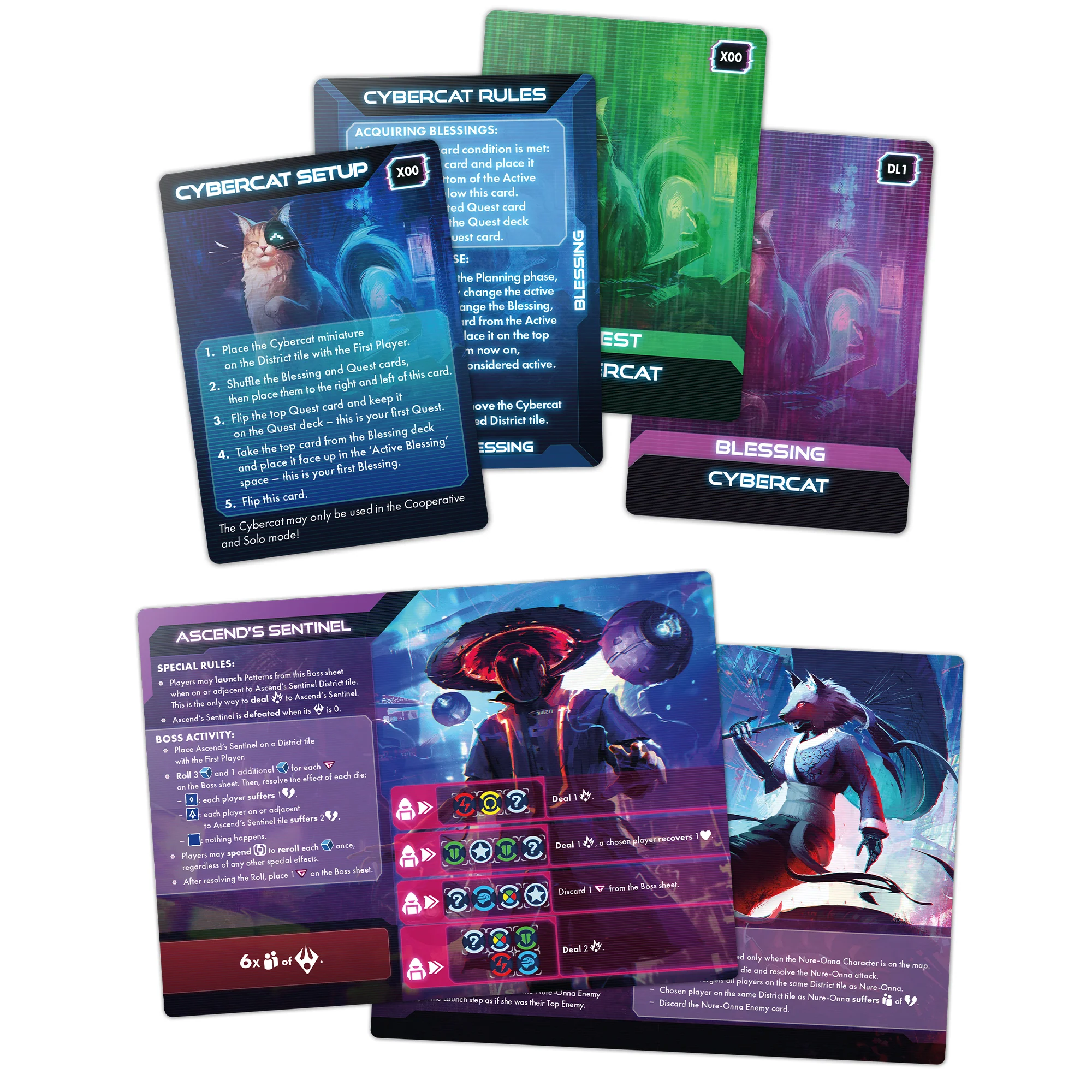 Tamashii:  Stretch Goals- Lost Pages