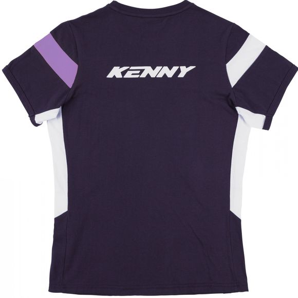 Kenny RACING WOMEN'S short-sleeved T-shirt - BlueRef: KE2457