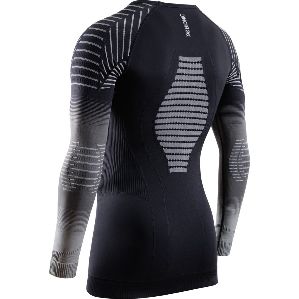 X-Bionic Invent FX Long Sleeves Shirt Men - x black/grey/light grey