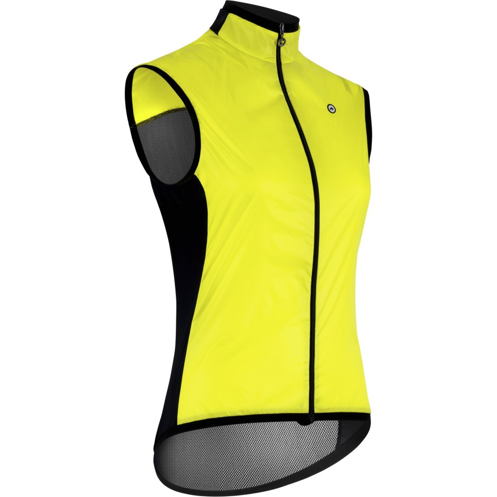 Assos UMA GT C2 Wind Vest Women - optic yellow